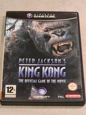 PETER JACKSON'S OFFICIAL MOVIE KING KONG NINTENDO GAMECUBE GAME CUBE (WII)