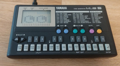 Vintage yamaha mu5 tone - vintage,