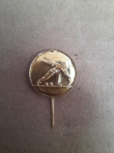 Broche ancienne boule petanque - ancienne,