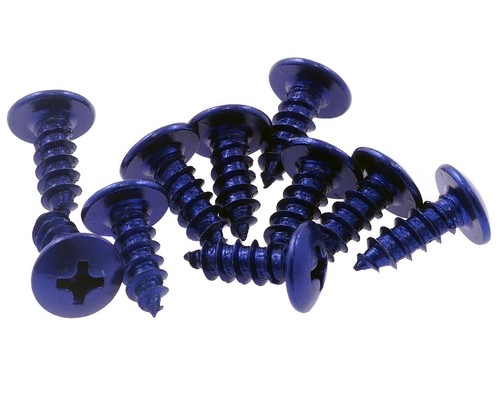 Boulons carénage croix - boulons, bleue