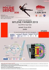 2 places concert Mylène