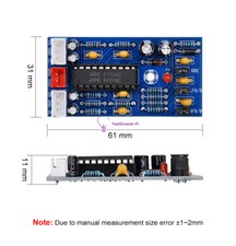 DC 9-18V BBE2150 Sound Effect Pre-board Tuning Board Subwoofer Amplifier Board F