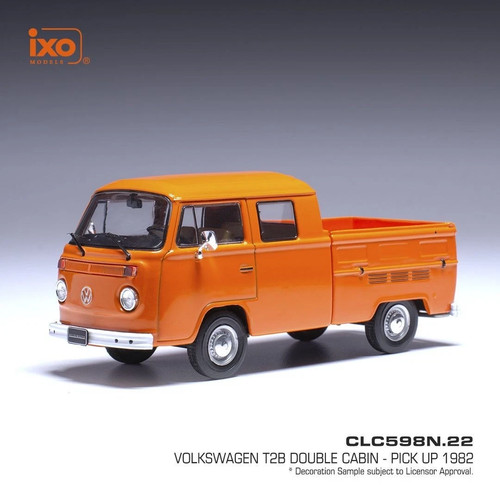 Volkswagen t2b double - t2b, cabine