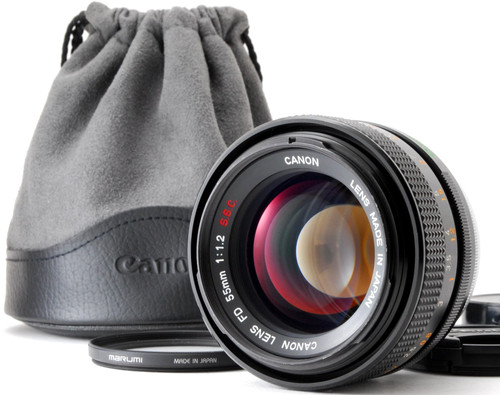 Near mint canon fd - fd, 55mm