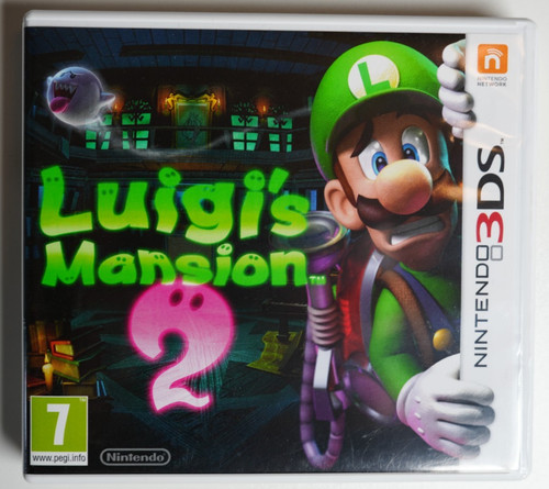 Luigi mansion 3ds - luigi's,