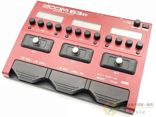 Zoom b3n multi effects - b3n, multi-effects