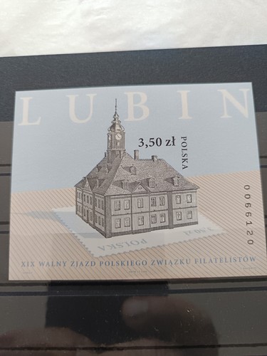Pologne bloc feuillet - pologne, 172a