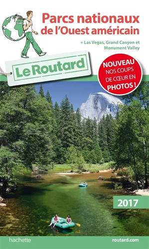 Guide routard parcs - guide,