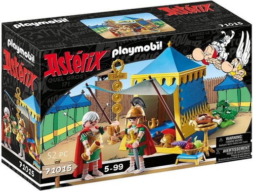 Playmobil astérix tente des - tente,