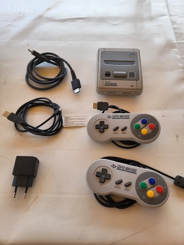 Nintendo super - nintendo,