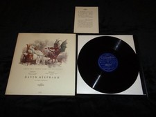 LP TARTINI - MOZART - OISTRAKH / SONATES POUR VIOLON ET PIANO / RARE FCX 654 FR