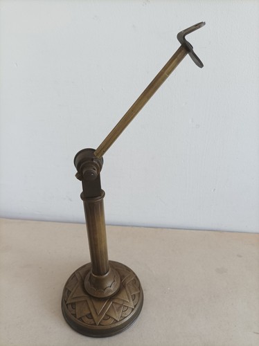 Ancien pied lampe pirouett - pied,