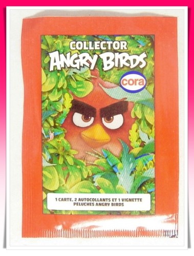 Pochette carte collector angry - pochette,