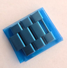 3 x Formex Spare Watch Bracelet Links - LI.22.100 - For Essence 43mm - BRAND NEW