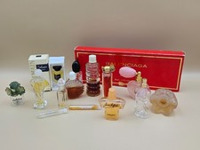 Lot de 19 mini parfums flacons à identifier pour Collection