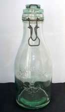 BOUTEILLE de CONSERVE en Verre