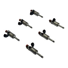 Ford F-150 2.7L V6 Turbo FT4E-AA Genuine OEM Fuel Injector SET (6) 2015 - 2017