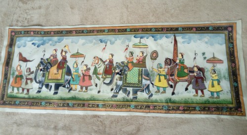 Peinture indienne sur - indienne,