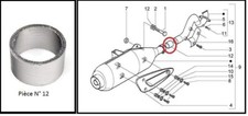 Joint de Manchon de pot d’Échappement Vespa GT GTS GTV 125 250 300 