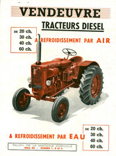 Vintage 1955 Magazine Edition Diesel Tractors Farm Equipment Advertising