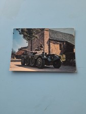 RARE CARTE POSTALE ENGIN