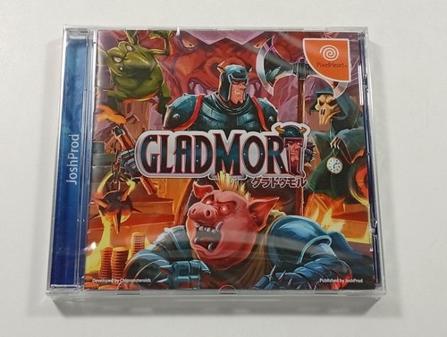 Gladmort sega dreamcast - gladmort,