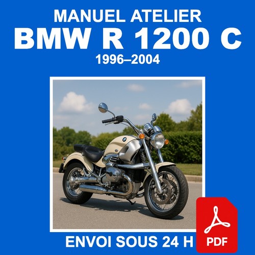 Manuel atelier bmw - r, 1200