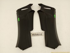 Toyota MR2 Spyder Pair Of Left & Right B Pillar Trim Panel Black Fits 2000-2005