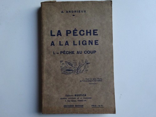 Pêche ligne 1 au - la, :