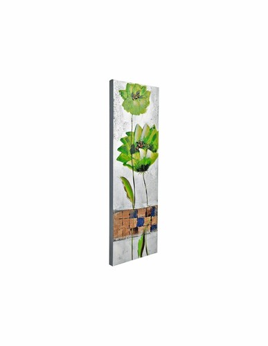 Peinture sur toile 30x90cm - peinture,