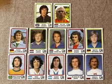 RARE PANINI  EXTRA STICKERS