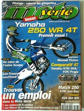 >n°323 MOTO VERTE; Yamaha 250