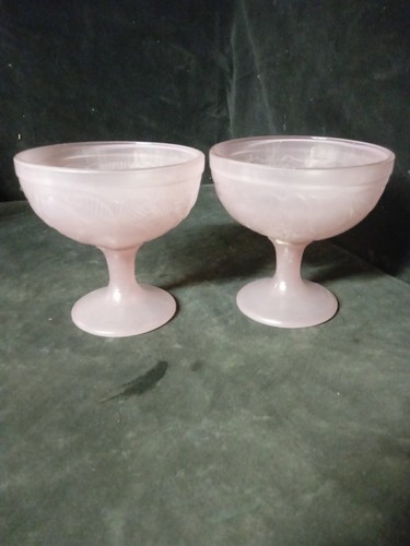Paire coupe glace en - coupe,