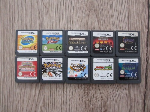 Lot jeux nintendo pokemon - lot, ds