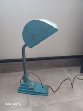 ancienne lampe banquier