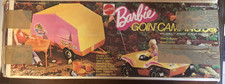 Vintage 70's Mattel Barbie Goin' Camping Set, Buggy, Camper, Original Box