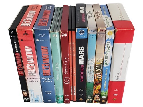Gros lot coffrets dvd - lot, 11