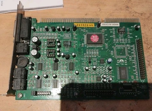 Carte son zoltrix av307 - son, isa