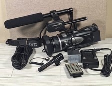 JVC JY-HD10U Compact Handheld 3CCD  Camcorder HD Professional Video - Smoke...