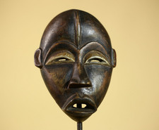 Masque Dan vintage tribal