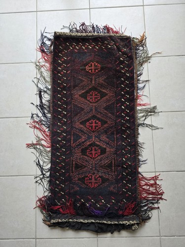 Sac sel afghan - a, nomade