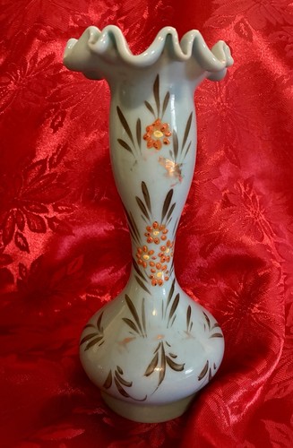 Antique french opaline blue - french,