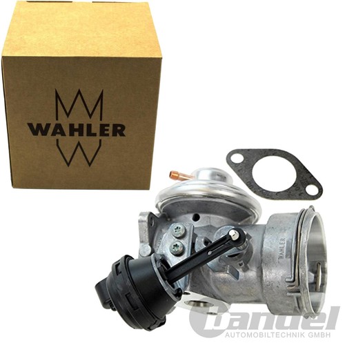 Wahler agr vanne - agr, pour