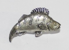 Pin's étain "Thème poisson"