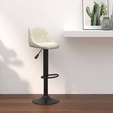Tabouret de Bar Gris Foncé