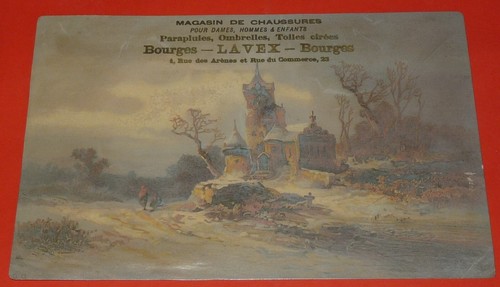 Grand chromo 1883 calendrier - grand,