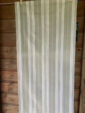 tissu ancien toile à matelas  larg 51 cm x H 320 cm réf B422