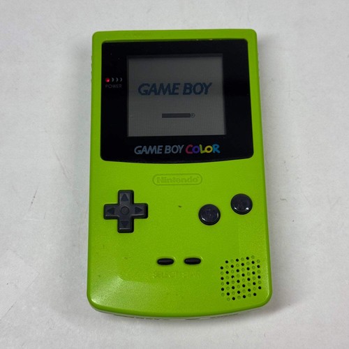 Nintendo game boy - boy, color