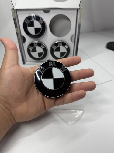 Cache moyeux bmw - cache-moyeux,