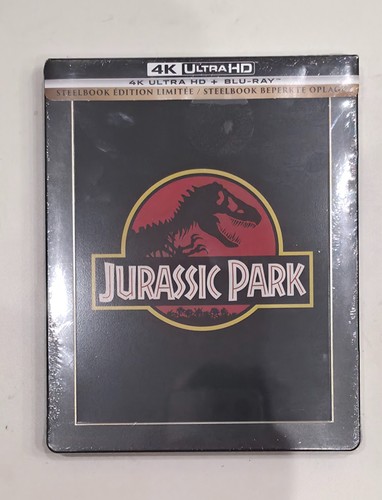 Jurassic park steelbook - –, 4k